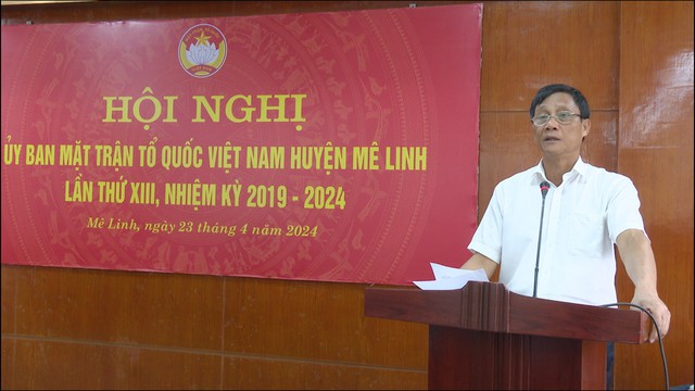 Tích cực chuẩn bị tổ chức Đại hội MTTQ Việt Nam huyện Mê Linh, nhiệm kỳ 2024-2029.- Ảnh 2.