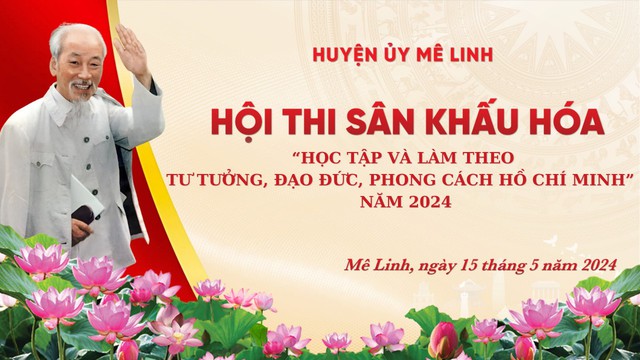 Sắp diễn ra Hội thi sân khấu hóa "Học tập và làm theo tư tưởng, đạo đức, phong cách Hồ Chí Minh" năm 2024- Ảnh 1.