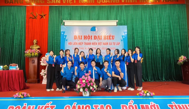 Hội LHTN Việt Nam tổ chức thành công Đại Hội Đại Biểu Hội LHTN Việt Nam Xã Tự Lập, Lần thứ V Nhiệm Kỳ 2024 – 2029 - Ảnh 1. Hội LHTN Việt Nam tổ chức thành công Đại Hội Đại Biểu Hội LHTN Việt Nam Xã Tự Lập, Lần thứ V Nhiệm Kỳ 2024 – 2029 - Ảnh 1.
