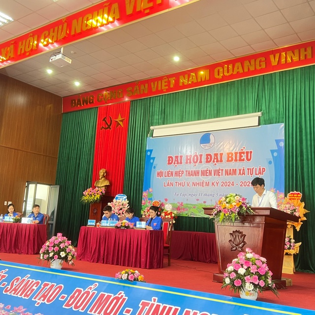 Hội LHTN Việt Nam tổ chức thành công Đại Hội Đại Biểu Hội LHTN Việt Nam Xã Tự Lập, Lần thứ V Nhiệm Kỳ 2024 – 2029 - Ảnh 4. Hội LHTN Việt Nam tổ chức thành công Đại Hội Đại Biểu Hội LHTN Việt Nam Xã Tự Lập, Lần thứ V Nhiệm Kỳ 2024 – 2029 - Ảnh 4.