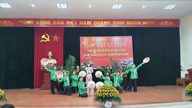 Thị trấn Quang Minh tổ chức hôi nghi gặp mặt kỷ niệm 70 năm Chiến thắng Điện Biên phủ (07/5/1954-07/5/2024); tọa đàm "Âm vang Điện Biên Phủ - sức mạnh thời đại Hồ Chí Minh"- Ảnh 10.