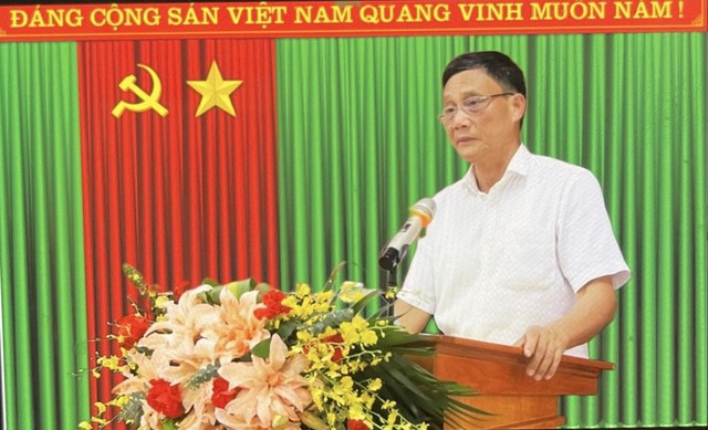 Chuẩn bị chu đáo để tổ chức thành công Đại hội đại biểu MTTQ Việt Nam huyện Mê Linh lần thứ XII, nhiệm kỳ 2024-2029- Ảnh 1.