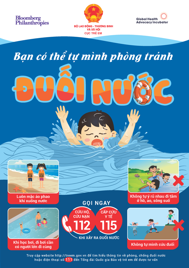 BÀI TUYÊN TRUYỀN VỀ PHÒNG CHỐNG TAI NẠN ĐUỐI NƯỚC- Ảnh 1. BÀI TUYÊN TRUYỀN VỀ PHÒNG CHỐNG TAI NẠN ĐUỐI NƯỚC- Ảnh 1.