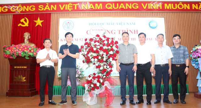 Hội Lọc máu Việt Nam kỷ niệm 52 năm ngày lọc máu đầu tiên (20/6/1972 - 20/6/2024)- Ảnh 1. Hội Lọc máu Việt Nam kỷ niệm 52 năm ngày lọc máu đầu tiên (20/6/1972 - 20/6/2024)- Ảnh 1.