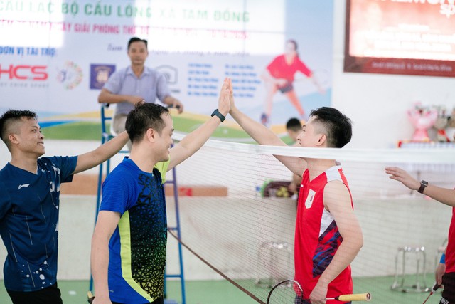 Tam Đồng: Khai mạc Giải Cầu lông mở rộng lần thứ nhất năm 2024 hướng tới chào mừng kỷ niệm 70 năm ngày Giải phóng Thủ Đô (10/10/1954 - 10/10/2024)- Ảnh 3. Tam Đồng: Khai mạc Giải Cầu lông mở rộng lần thứ nhất năm 2024 hướng tới chào mừng kỷ niệm 70 năm ngày Giải phóng Thủ Đô (10/10/1954 - 10/10/2024)- Ảnh 3.