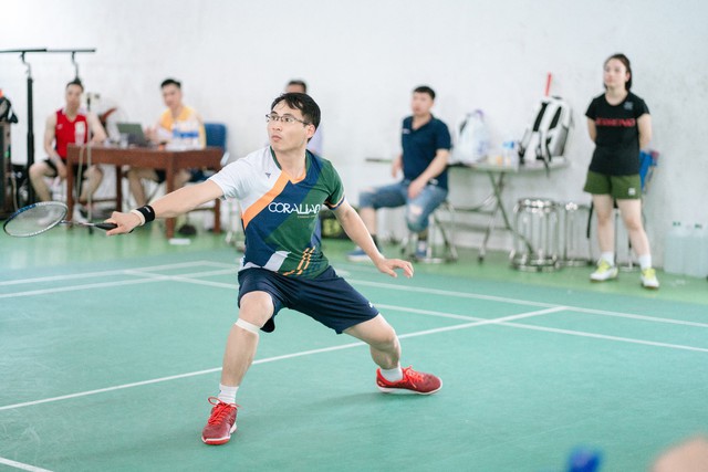 Tam Đồng: Khai mạc Giải Cầu lông mở rộng lần thứ nhất năm 2024 hướng tới chào mừng kỷ niệm 70 năm ngày Giải phóng Thủ Đô (10/10/1954 - 10/10/2024)- Ảnh 4. Tam Đồng: Khai mạc Giải Cầu lông mở rộng lần thứ nhất năm 2024 hướng tới chào mừng kỷ niệm 70 năm ngày Giải phóng Thủ Đô (10/10/1954 - 10/10/2024)- Ảnh 4.
