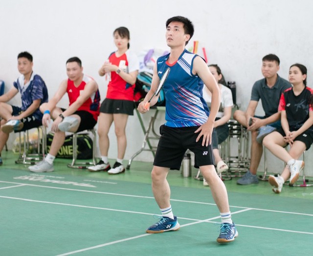 Tam Đồng: Khai mạc Giải Cầu lông mở rộng lần thứ nhất năm 2024 hướng tới chào mừng kỷ niệm 70 năm ngày Giải phóng Thủ Đô (10/10/1954 - 10/10/2024)- Ảnh 5. Tam Đồng: Khai mạc Giải Cầu lông mở rộng lần thứ nhất năm 2024 hướng tới chào mừng kỷ niệm 70 năm ngày Giải phóng Thủ Đô (10/10/1954 - 10/10/2024)- Ảnh 5.