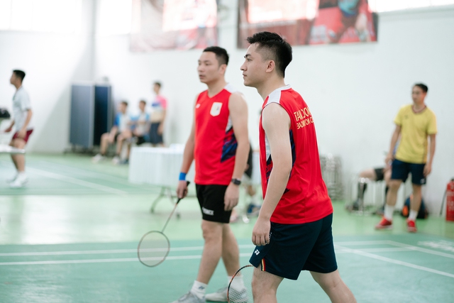 Tam Đồng: Khai mạc Giải Cầu lông mở rộng lần thứ nhất năm 2024 hướng tới chào mừng kỷ niệm 70 năm ngày Giải phóng Thủ Đô (10/10/1954 - 10/10/2024)- Ảnh 7. Tam Đồng: Khai mạc Giải Cầu lông mở rộng lần thứ nhất năm 2024 hướng tới chào mừng kỷ niệm 70 năm ngày Giải phóng Thủ Đô (10/10/1954 - 10/10/2024)- Ảnh 7.