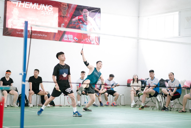 Tam Đồng: Khai mạc Giải Cầu lông mở rộng lần thứ nhất năm 2024 hướng tới chào mừng kỷ niệm 70 năm ngày Giải phóng Thủ Đô (10/10/1954 - 10/10/2024)- Ảnh 6. Tam Đồng: Khai mạc Giải Cầu lông mở rộng lần thứ nhất năm 2024 hướng tới chào mừng kỷ niệm 70 năm ngày Giải phóng Thủ Đô (10/10/1954 - 10/10/2024)- Ảnh 6.