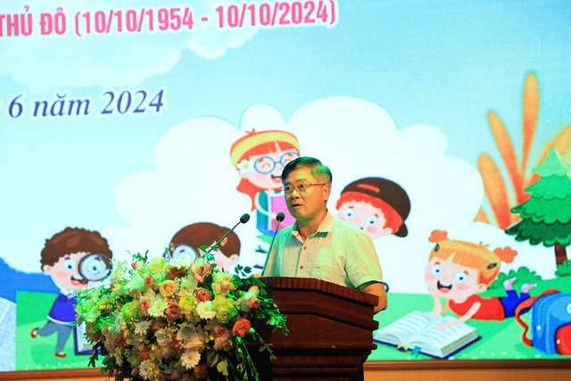 Chung khảo Cuộc thi Đại sứ Văn hóa đọc huyện Mê Linh năm 2024- Ảnh 2.