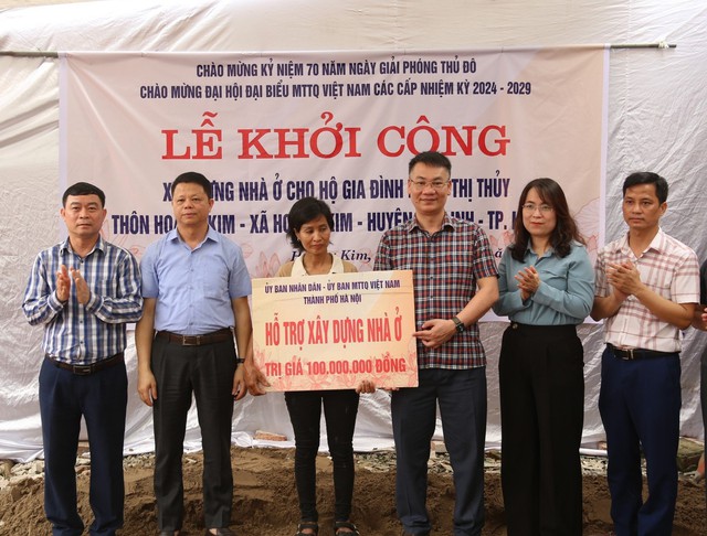 Chuẩn bị chu đáo để tổ chức thành công Đại hội đại biểu MTTQ Việt Nam huyện Mê Linh lần thứ XII, nhiệm kỳ 2024-2029- Ảnh 2.
