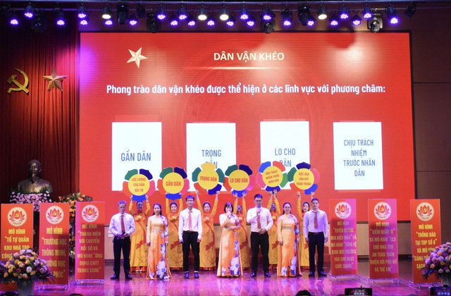 Sổi nổi Hội thi "Dân vận khéo" huyện Mê Linh năm 2024- Ảnh 3.