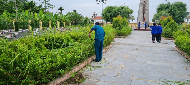 Đảng uỷ - Hội đồng nhân dân - Uỷ ban nhân dân - Uỷ ban Mặt trận tổ quốc Việt Nam xã Tự Lập tổ chức chuỗi các hoạt động kỷ niệm 77 năm ngày Thương binh liệt sỹ (27/7/1947 – 27/7/2024)- Ảnh 19.