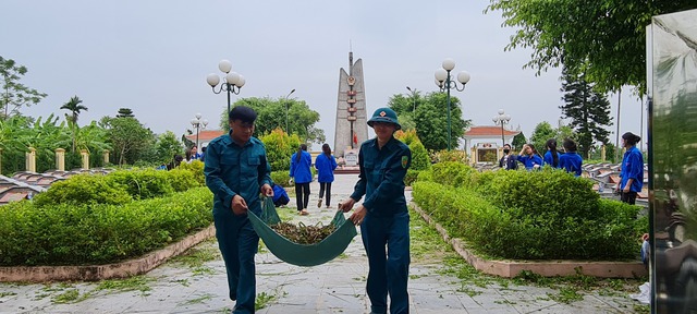 Đảng uỷ - Hội đồng nhân dân - Uỷ ban nhân dân - Uỷ ban Mặt trận tổ quốc Việt Nam xã Tự Lập tổ chức chuỗi các hoạt động kỷ niệm 77 năm ngày Thương binh liệt sỹ (27/7/1947 – 27/7/2024)- Ảnh 5.