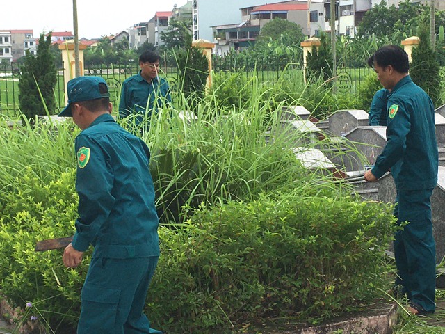 Đảng uỷ - Hội đồng nhân dân - Uỷ ban nhân dân - Uỷ ban Mặt trận tổ quốc Việt Nam xã Tự Lập tổ chức chuỗi các hoạt động kỷ niệm 77 năm ngày Thương binh liệt sỹ (27/7/1947 – 27/7/2024)- Ảnh 7.