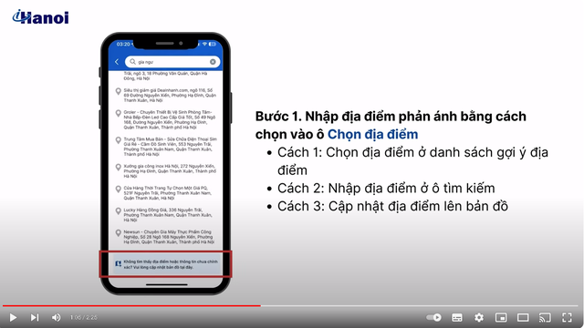 Hướng dẫn cài đặt ứng dụng iHaNoi- Ảnh 14.