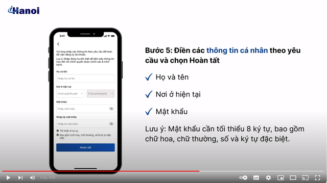 Hướng dẫn cài đặt ứng dụng iHaNoi- Ảnh 10.