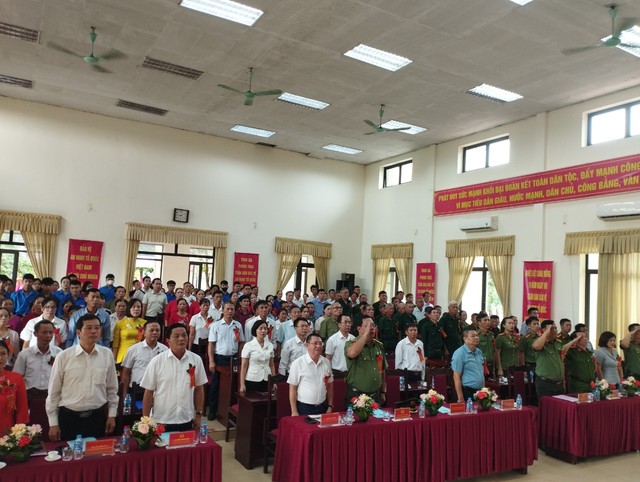 Xã Liên Mạc long trọng tổ chức ngày Hội bảo vệ an ninh Tổ quốc năm 2024- Ảnh 1.