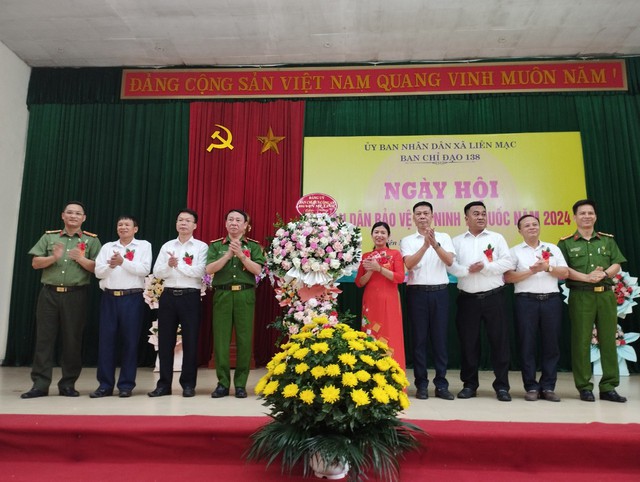 Xã Liên Mạc long trọng tổ chức ngày Hội bảo vệ an ninh Tổ quốc năm 2024- Ảnh 7.