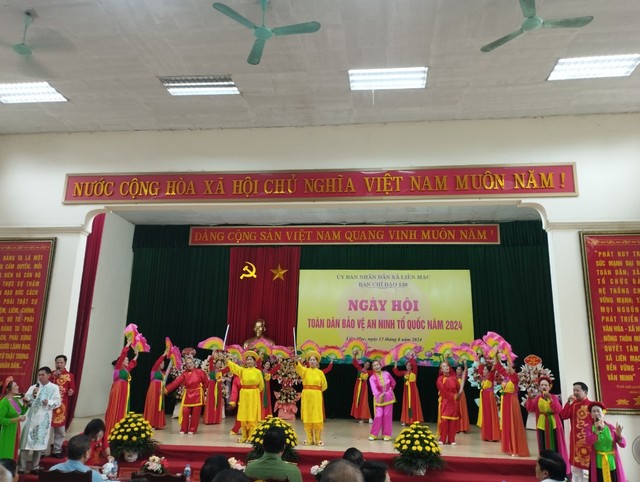 Xã Liên Mạc long trọng tổ chức ngày Hội bảo vệ an ninh Tổ quốc năm 2024- Ảnh 20.