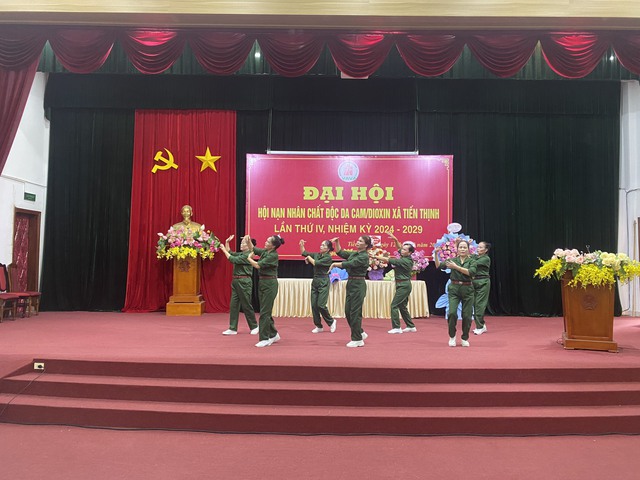 ĐẠI HỘI ĐẠI BIỂU HỘI NẠN NHÂN CHẤT ĐỘC DA CAM/DIOXIN XÃ TIẾN THỊNH NHIỆM KỲ 2024 - 2029- Ảnh 6. ĐẠI HỘI ĐẠI BIỂU HỘI NẠN NHÂN CHẤT ĐỘC DA CAM/DIOXIN XÃ TIẾN THỊNH NHIỆM KỲ 2024 - 2029- Ảnh 6.