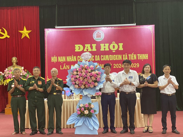 ĐẠI HỘI ĐẠI BIỂU HỘI NẠN NHÂN CHẤT ĐỘC DA CAM/DIOXIN XÃ TIẾN THỊNH NHIỆM KỲ 2024 - 2029- Ảnh 4. ĐẠI HỘI ĐẠI BIỂU HỘI NẠN NHÂN CHẤT ĐỘC DA CAM/DIOXIN XÃ TIẾN THỊNH NHIỆM KỲ 2024 - 2029- Ảnh 4.