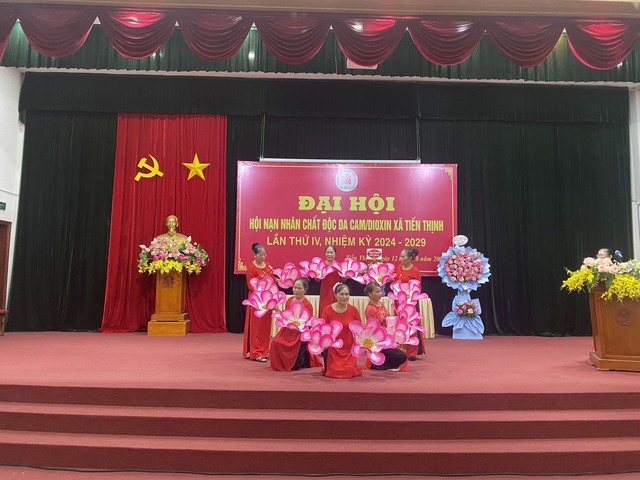 ĐẠI HỘI ĐẠI BIỂU HỘI NẠN NHÂN CHẤT ĐỘC DA CAM/DIOXIN XÃ TIẾN THỊNH NHIỆM KỲ 2024 - 2029- Ảnh 5. ĐẠI HỘI ĐẠI BIỂU HỘI NẠN NHÂN CHẤT ĐỘC DA CAM/DIOXIN XÃ TIẾN THỊNH NHIỆM KỲ 2024 - 2029- Ảnh 5.