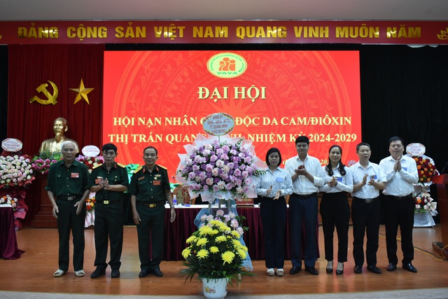 ĐẠI HỘI NẠN NHÂN CHẤT ĐỘC DA CAM/ĐIÔXIN THỊ TRẤN QUANG MINH NHIỆM KỲ 2024- 2029- Ảnh 1. ĐẠI HỘI NẠN NHÂN CHẤT ĐỘC DA CAM/ĐIÔXIN THỊ TRẤN QUANG MINH NHIỆM KỲ 2024- 2029- Ảnh 1.