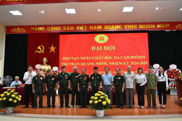 ĐẠI HỘI NẠN NHÂN CHẤT ĐỘC DA CAM/ĐIÔXIN THỊ TRẤN QUANG MINH NHIỆM KỲ 2024- 2029- Ảnh 3. ĐẠI HỘI NẠN NHÂN CHẤT ĐỘC DA CAM/ĐIÔXIN THỊ TRẤN QUANG MINH NHIỆM KỲ 2024- 2029- Ảnh 3.
