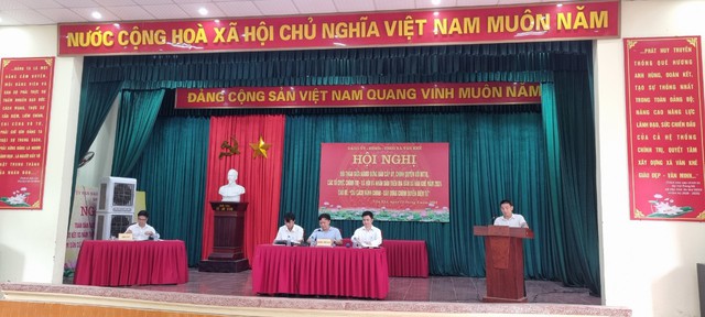 Xã Văn Khê tổ chức Hội nghị đối thoại trực tiếp giữa người đứng đầu Cấp ủy, chính quyền với nhân dân năm 2024- Ảnh 2.