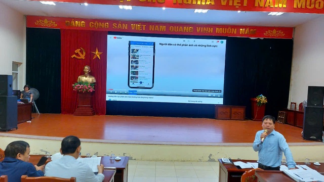 Thị trấn Quang Minh tổ chức hội nghị triển khai Công điện số 05/CĐ-UBND Thành phố và tập huấn sử dụng ứng dụng “Công dân Thủ đô số - iHanoi”- Ảnh 1. Thị trấn Quang Minh tổ chức hội nghị triển khai Công điện số 05/CĐ-UBND Thành phố và tập huấn sử dụng ứng dụng “Công dân Thủ đô số - iHanoi”- Ảnh 1.