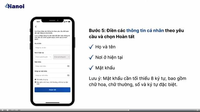 HƯỚNG DẪN CÀI ĐẶT ỨNG DỤNG: “IHANOI”- Ảnh 5.