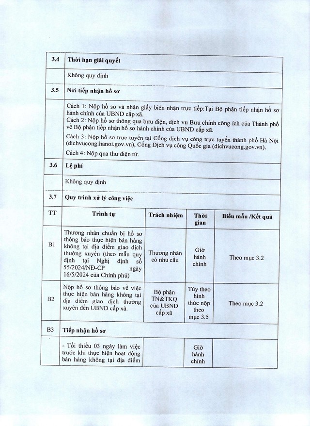 Thông báo niêm yết công khai quy trình nội bộ giải quyết thủ tục hành chính trong lĩnh vực bảo vệ người tiêu dùng- Ảnh 5.