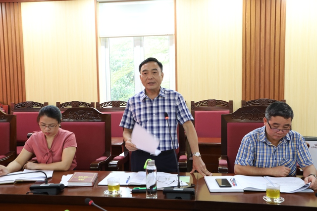 Tiểu ban Văn kiện Đại hội XII Đảng bộ Huyện thảo luận góp ý vào dự thảo Báo cáo chính trị- Ảnh 2. Tiểu ban Văn kiện Đại hội XII Đảng bộ Huyện thảo luận góp ý vào dự thảo Báo cáo chính trị- Ảnh 2.