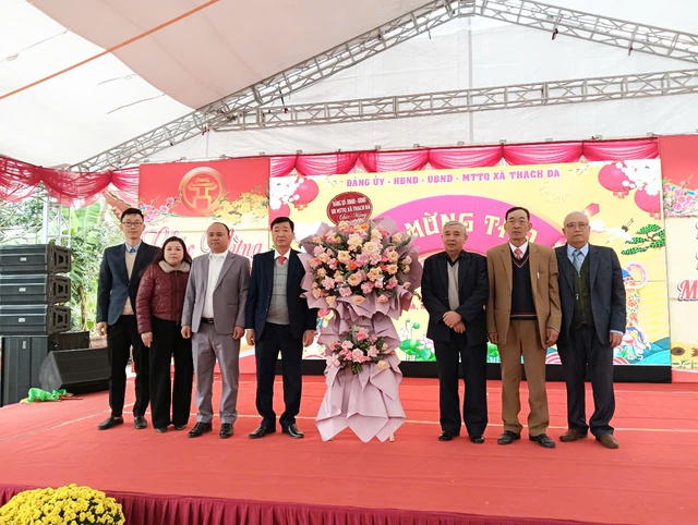 Xã Thạch Đà tổ chức Lễ mừng thọ người cao tuổi năm 2025- Ảnh 1. Xã Thạch Đà tổ chức Lễ mừng thọ người cao tuổi năm 2025- Ảnh 1.