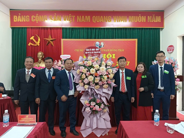Đại hội điểm Chi bộ trường THCS Phạm Hồng Thái thành công tốt đẹp- Ảnh 3.