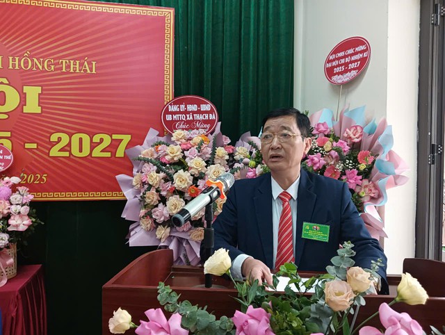 Đại hội điểm Chi bộ trường THCS Phạm Hồng Thái thành công tốt đẹp- Ảnh 2.