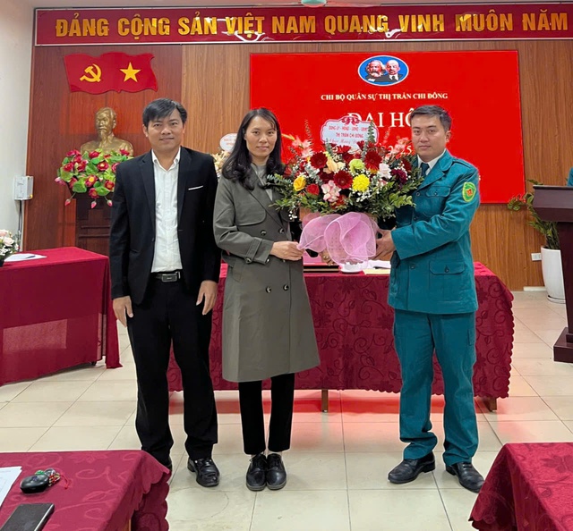 Đại hội các Chi bộ trực thuộc Đảng bộ thị trấn Chi Đông thành công tốt đẹp- Ảnh 4. Đại hội các Chi bộ trực thuộc Đảng bộ thị trấn Chi Đông thành công tốt đẹp- Ảnh 4.