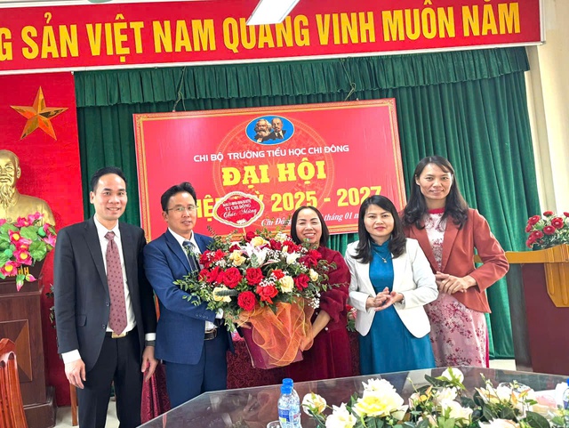 Đại hội các Chi bộ trực thuộc Đảng bộ thị trấn Chi Đông thành công tốt đẹp- Ảnh 3. Đại hội các Chi bộ trực thuộc Đảng bộ thị trấn Chi Đông thành công tốt đẹp- Ảnh 3.