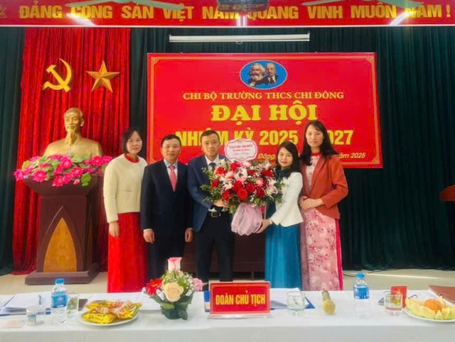 Đại hội các Chi bộ trực thuộc Đảng bộ thị trấn Chi Đông thành công tốt đẹp- Ảnh 2. Đại hội các Chi bộ trực thuộc Đảng bộ thị trấn Chi Đông thành công tốt đẹp- Ảnh 2.