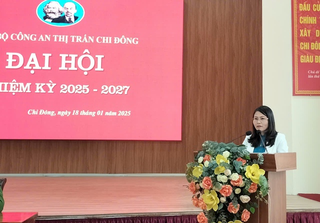 Đại hội các Chi bộ trực thuộc Đảng bộ thị trấn Chi Đông thành công tốt đẹp- Ảnh 5. Đại hội các Chi bộ trực thuộc Đảng bộ thị trấn Chi Đông thành công tốt đẹp- Ảnh 5.