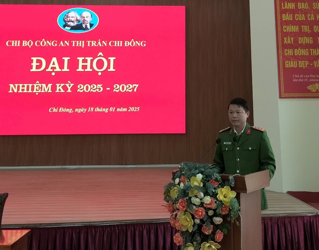 Đại hội các Chi bộ trực thuộc Đảng bộ thị trấn Chi Đông thành công tốt đẹp- Ảnh 6. Đại hội các Chi bộ trực thuộc Đảng bộ thị trấn Chi Đông thành công tốt đẹp- Ảnh 6.