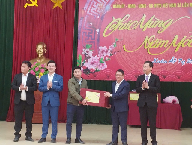 Đồng chí Hoàng Anh Tuấn - Phó Bí thư Huyện Ủy-Chủ tịch UBND huyện tham dự buổi gặp mặt các đồng chí nguyên lãnh đạo của xã Liên Mạc qua các thời kỳ nhân dịp Tết Nguyên đán Ất Tỵ năm 2025- Ảnh 20. Đồng chí Hoàng Anh Tuấn - Phó Bí thư Huyện Ủy-Chủ tịch UBND huyện tham dự buổi gặp mặt các đồng chí nguyên lãnh đạo của xã Liên Mạc qua các thời kỳ nhân dịp Tết Nguyên đán Ất Tỵ năm 2025- Ảnh 20.
