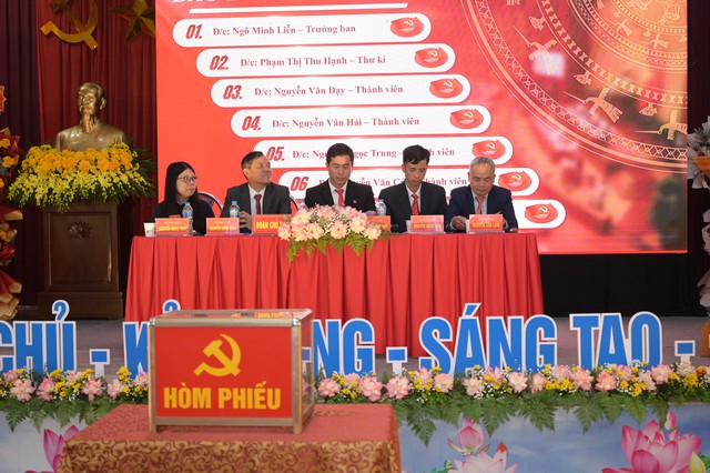 ĐẠI HỘI CHI BỘ THÔN DO NHÂN HẠ, NHIỆM KỲ 2025-2027 THÀNH CÔNG RỰC RỠ- Ảnh 8. ĐẠI HỘI CHI BỘ THÔN DO NHÂN HẠ, NHIỆM KỲ 2025-2027 THÀNH CÔNG RỰC RỠ- Ảnh 8.