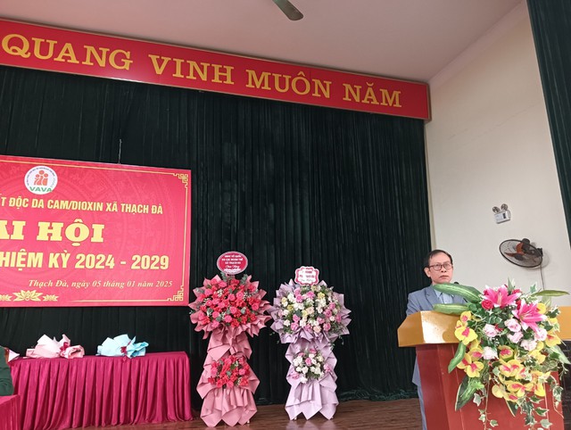 Đại hội Hội Nạn nhân chất độc da cam/dioxin xã lần thứ IV, nhiệm kỳ 2024 – 2029- Ảnh 4.