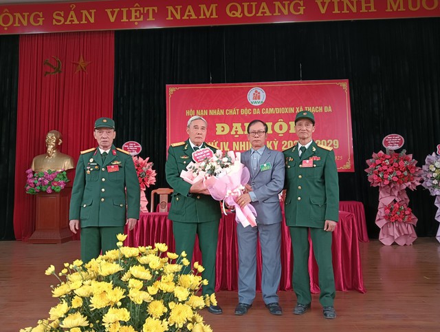 Đại hội Hội Nạn nhân chất độc da cam/dioxin xã lần thứ IV, nhiệm kỳ 2024 – 2029- Ảnh 2.