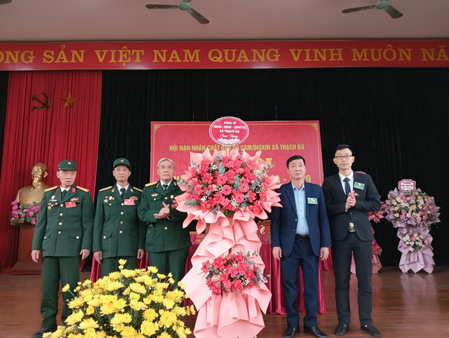 Đại hội Hội Nạn nhân chất độc da cam/dioxin xã lần thứ IV, nhiệm kỳ 2024 – 2029- Ảnh 3.