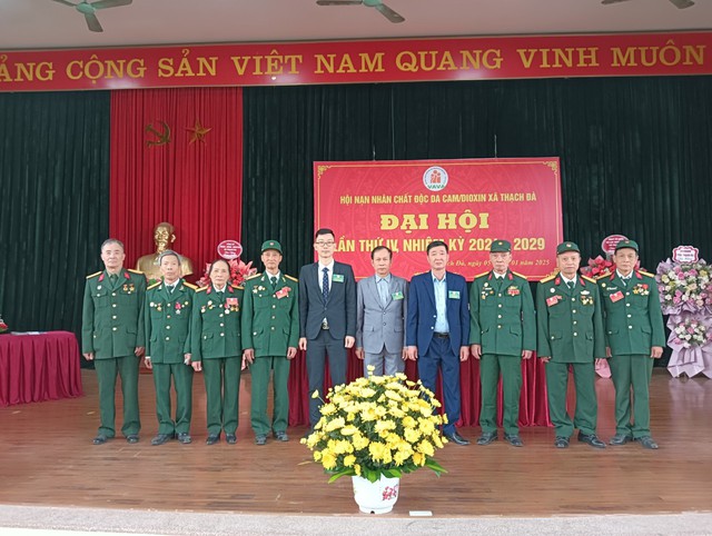 Đại hội Hội Nạn nhân chất độc da cam/dioxin xã lần thứ IV, nhiệm kỳ 2024 – 2029- Ảnh 5.