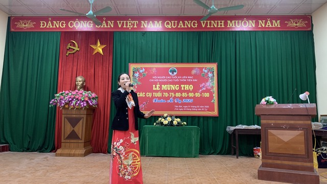 Xã Liên Mạc tổ chức Lễ mừng thọ người cao tuổi vào ngày mồng 4 Tết nguyên đán Ất – nét đẹp của văn hóa Việt Nam- Ảnh 1. Xã Liên Mạc tổ chức Lễ mừng thọ người cao tuổi vào ngày mồng 4 Tết nguyên đán Ất – nét đẹp của văn hóa Việt Nam- Ảnh 1.