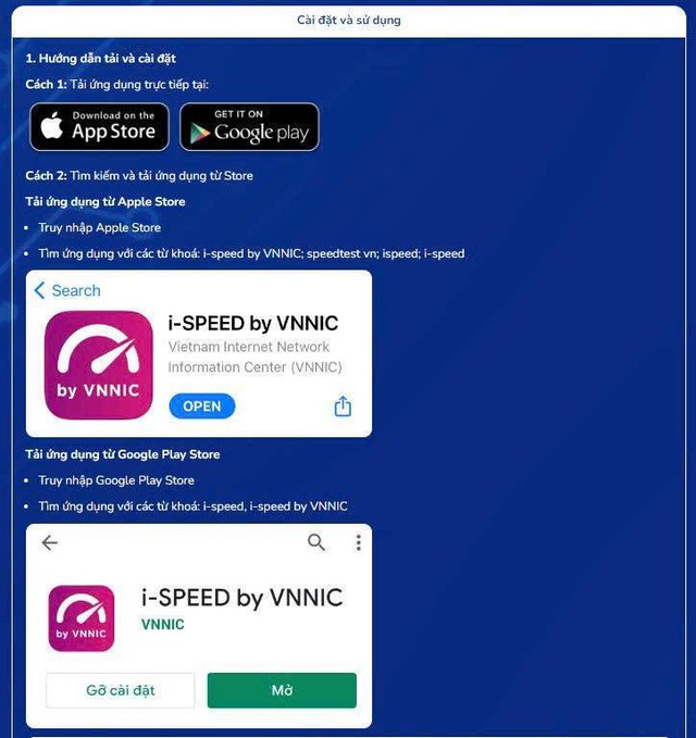 Bài tuyên truyền, thúc đẩy sử dụng ứng dụng i-Speed đo kiểm chất lượng dịch vụ Internet Việt Nam- Ảnh 1. Bài tuyên truyền, thúc đẩy sử dụng ứng dụng i-Speed đo kiểm chất lượng dịch vụ Internet Việt Nam- Ảnh 1.